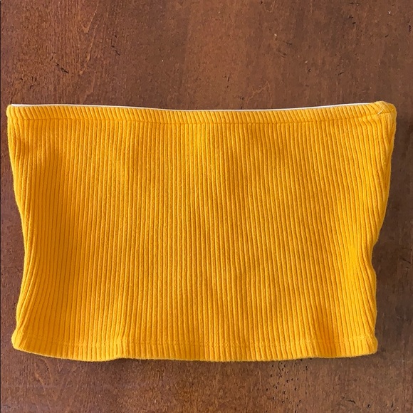 Urban outfitters orange crop top - Picture 1 of 3